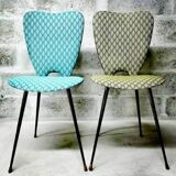 Pair of chairs from the 1950