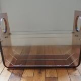 Porte-revues plexiglas