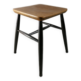 Wooden stool by Tapiovaara, 1960s