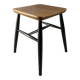 Wooden stool by Tapiovaara, 1960s
