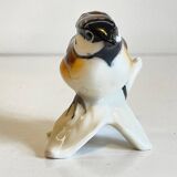 Small bird vintage german porcelain