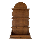 Handcrafted cutlery holder, 19th century