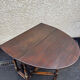 CC41 stamped steering wheel table – English furniture from the Second World War