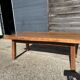 Table basse en chêne