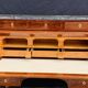 Vintage flamed mahogany cylinder desk
