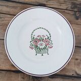 Saint-Amand dessert plates