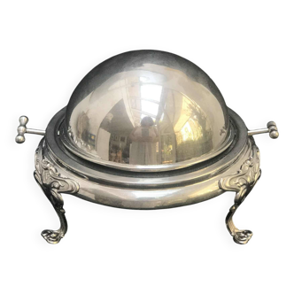 Beurrier ancien ou porte caviar