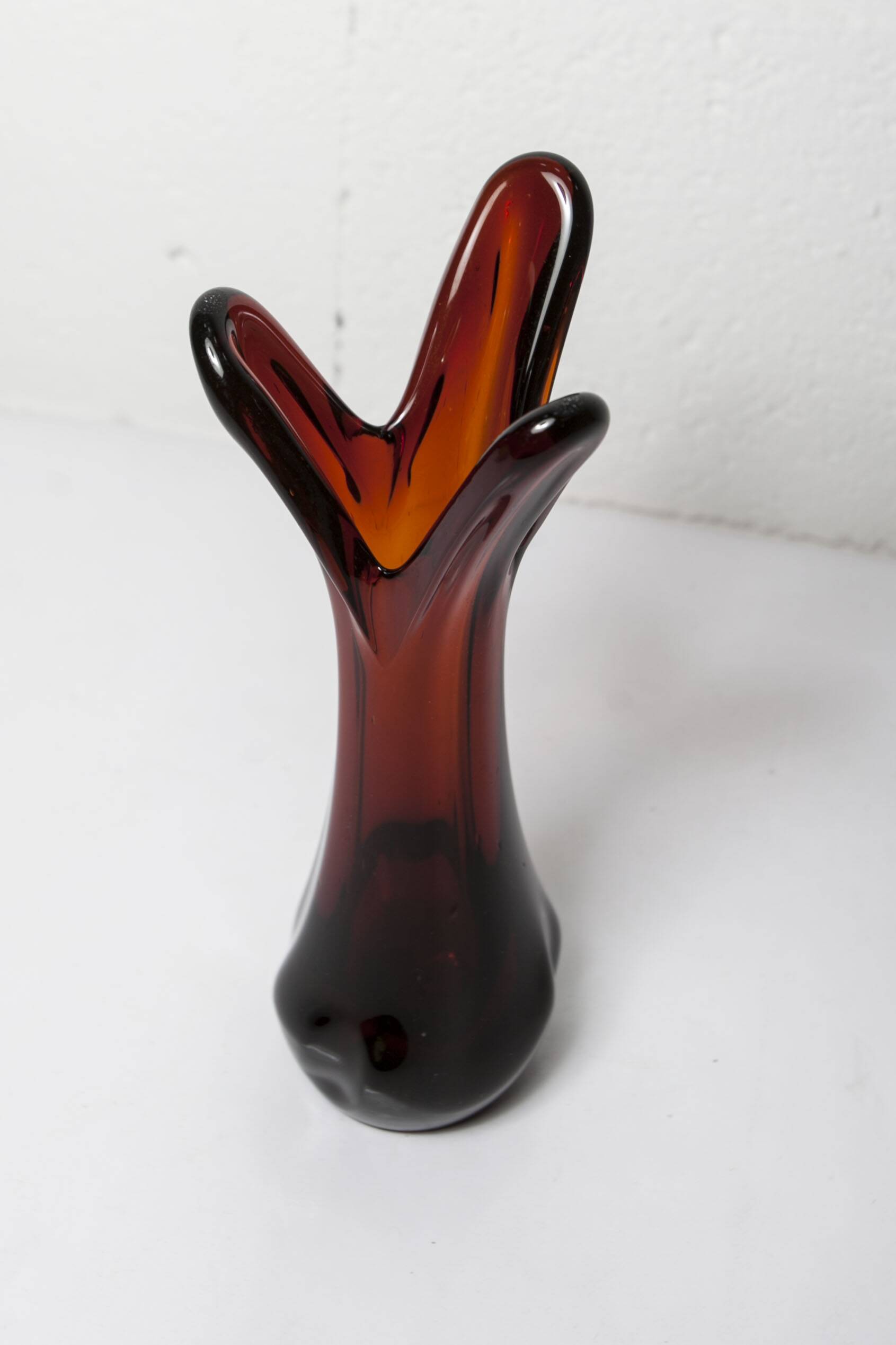 New look vase h28.5cm Murano glass 1970