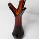 New look vase h28.5cm Murano glass 1970