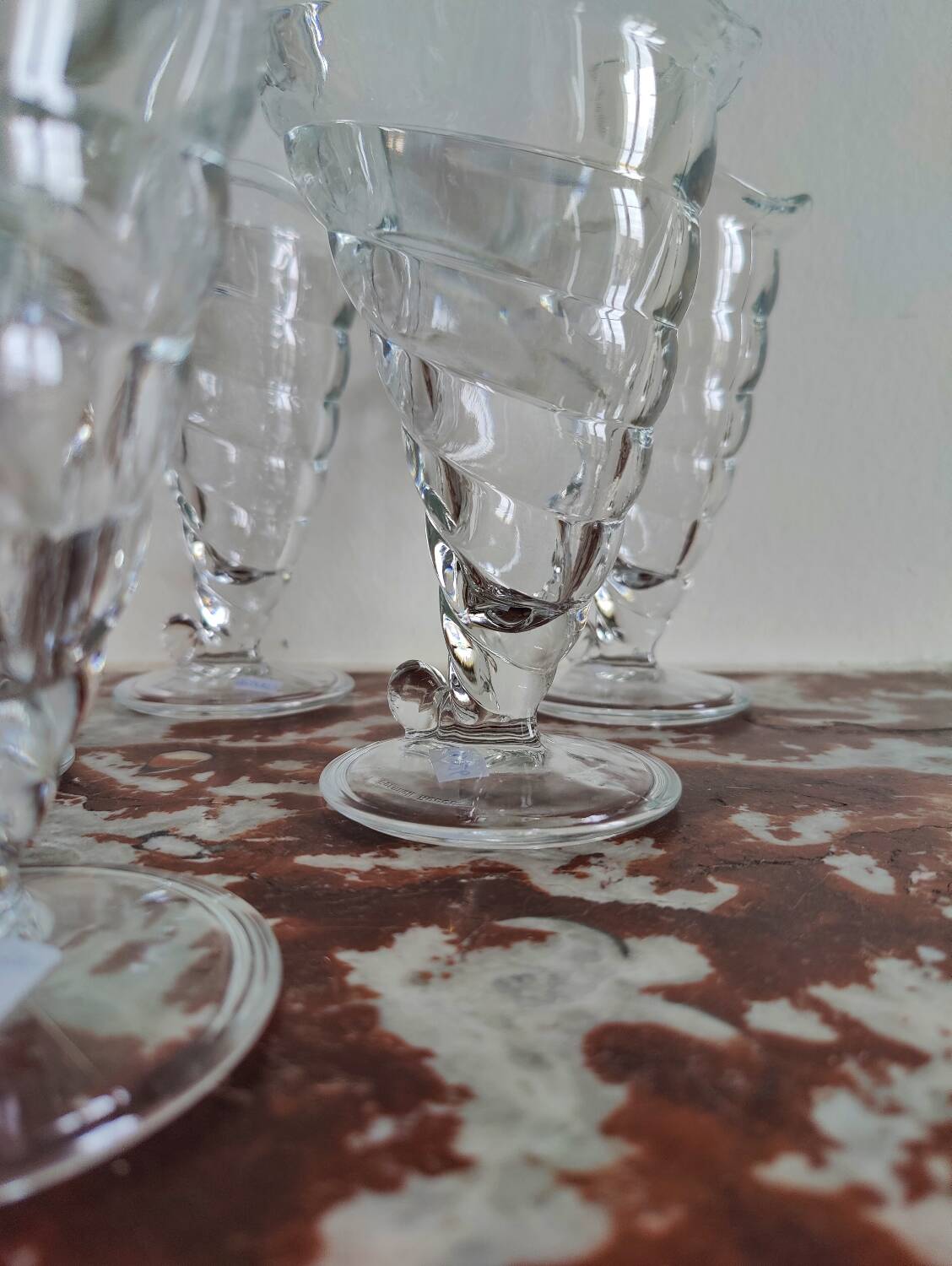 Bormioli Rocco shell cups