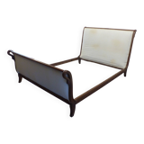 Empire style double bed.