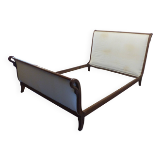 Empire style double bed.