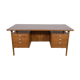 Mid-Century Danish Teak Desk by Kai Kristiansen for Feldballes Møbelfabrik, 1960s