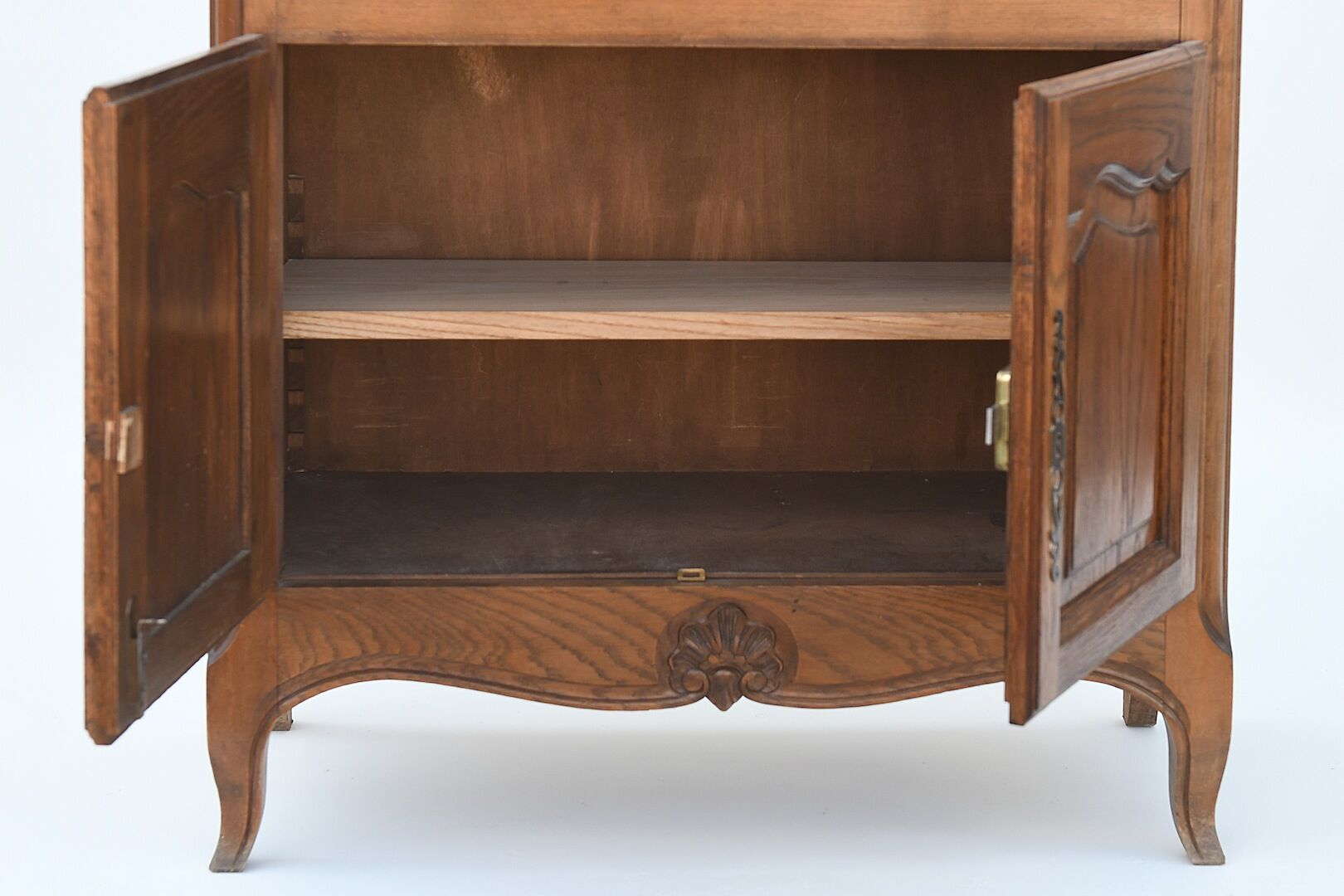 Oak writing desk