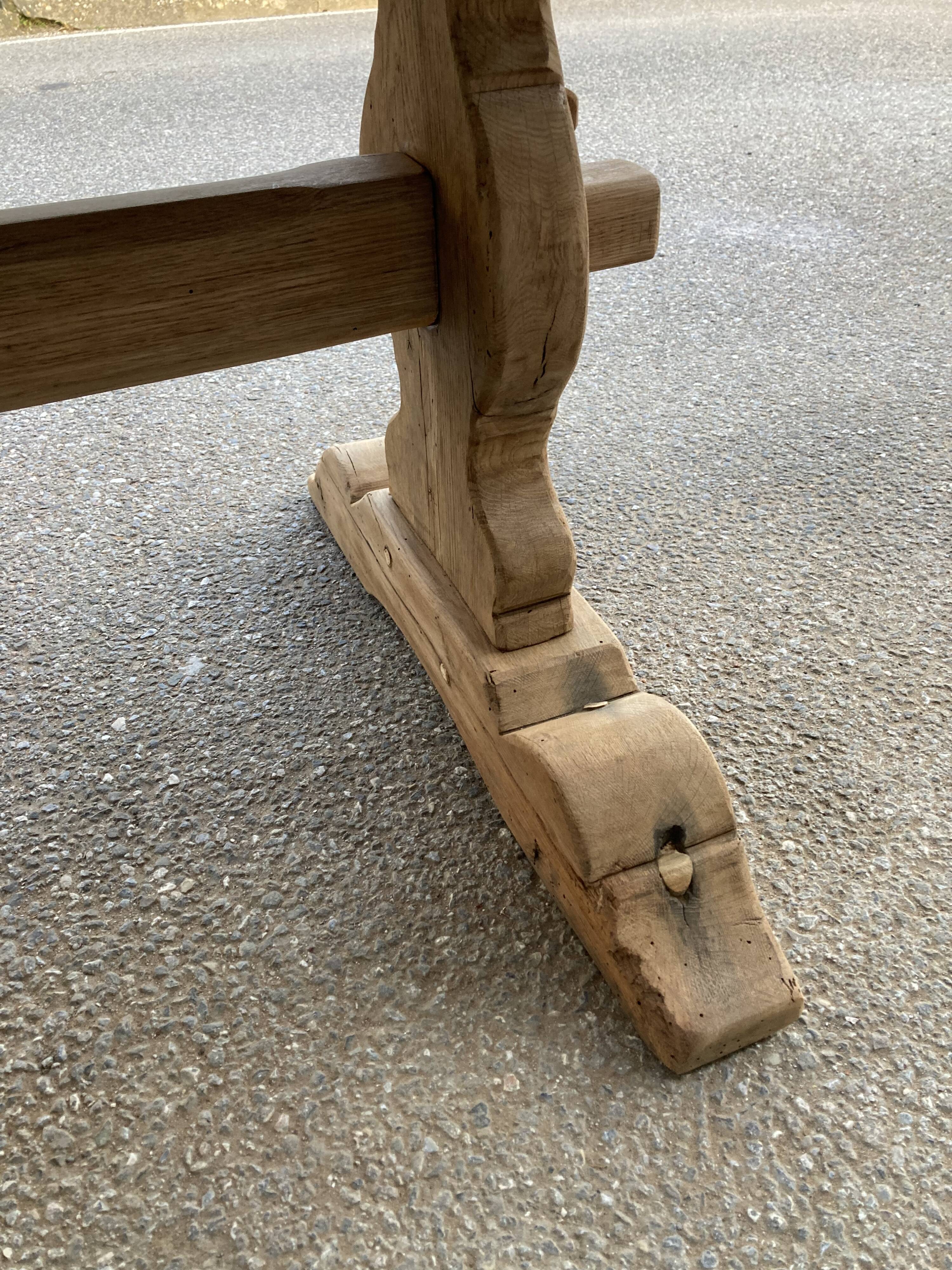 Table monastère en chêne