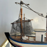 Basque fishing boat
