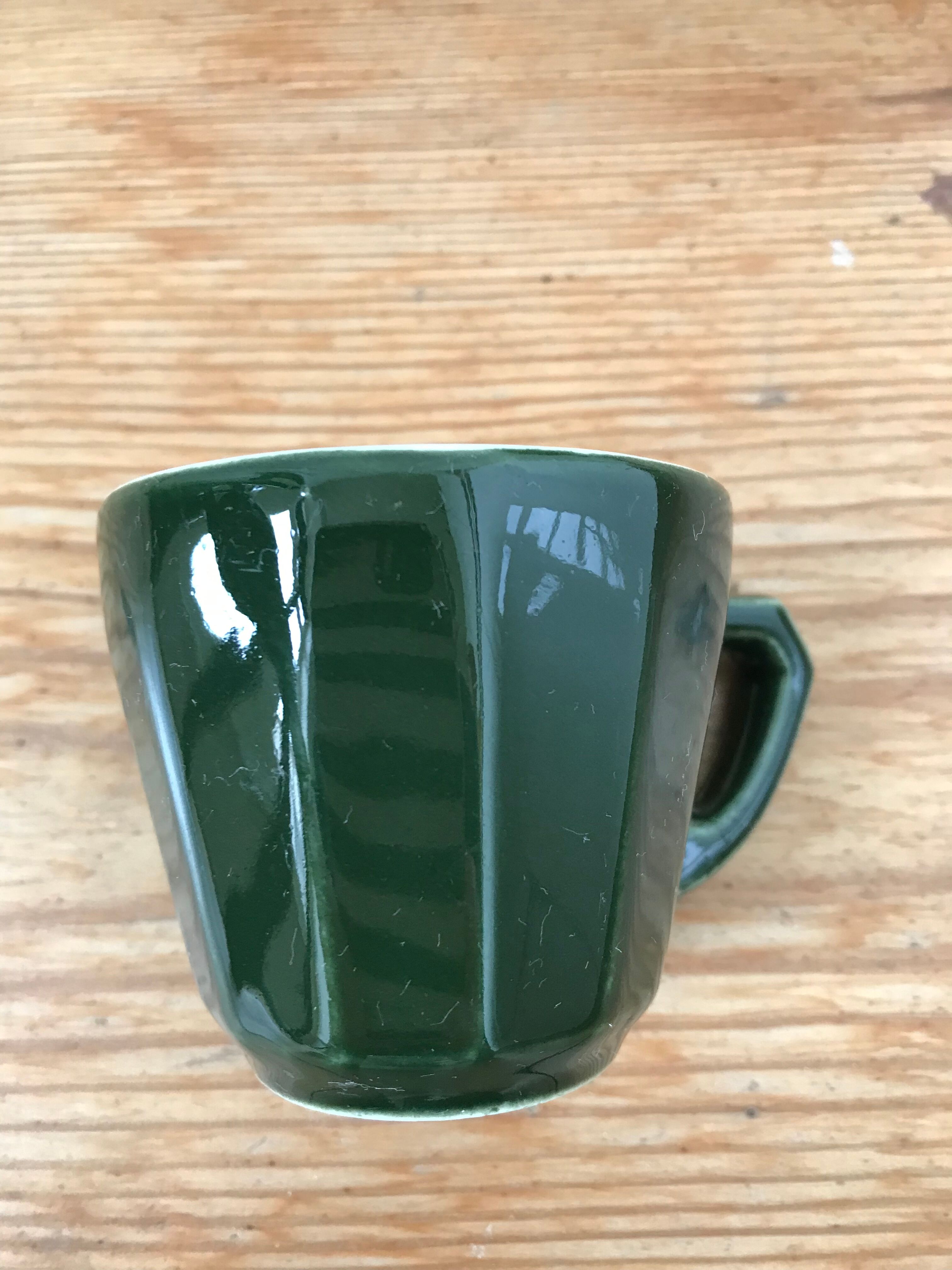 Series of cups and under cups
