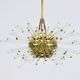 Lustre Bakalowits Miracle Sputnik in brass with crystal glass rods, 1960s