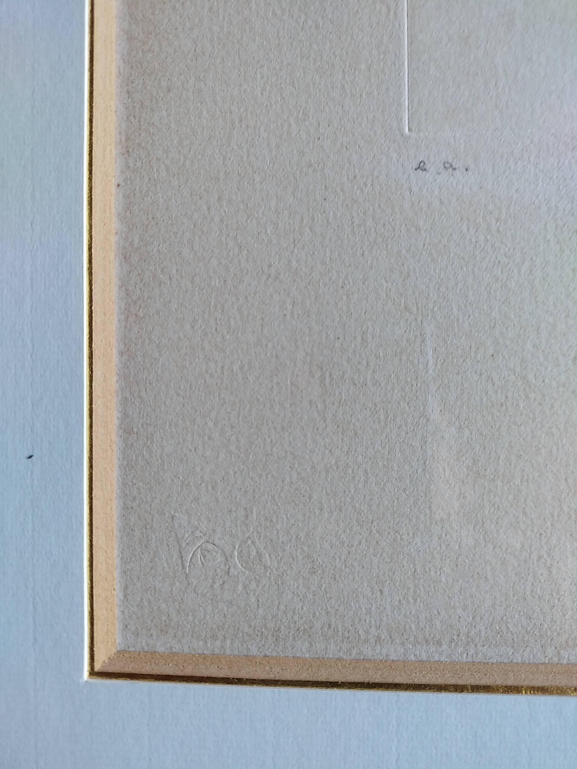 Engraving. Léonor Fini. Signed. Artist's proof.