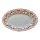 Oval porcelain plate Digoin