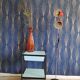 Lamp 2 vintage orange spots