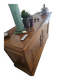 Low buffet in cherry wood.