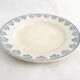 Assiette / plat Terre de fer Digoin fin XIXème