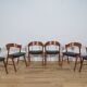 Mid-Century Danish Teak Chairs from Korup Stolefabrik, Denmark, 1960s, Set of 6