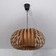 Vintage Scandinavian wooden hanging 1970
