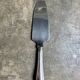 Christofle silver-plated pie server, "Spatours" pattern.