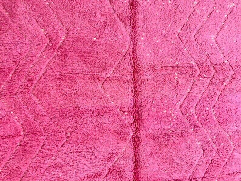 Traditional handmade Berber rug size 250 x 250 cm