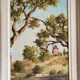 Oil on canvas - Provençal mill, signed Serge Borodizitch