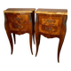 Louis XV style bedside tables