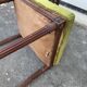 Pair of lyre chairs