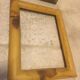 Lot of 6 vintage frames in faux croc or snake