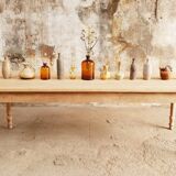 Vintage farm table