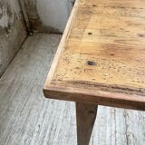 Farmhouse table with spindle legs 2m
