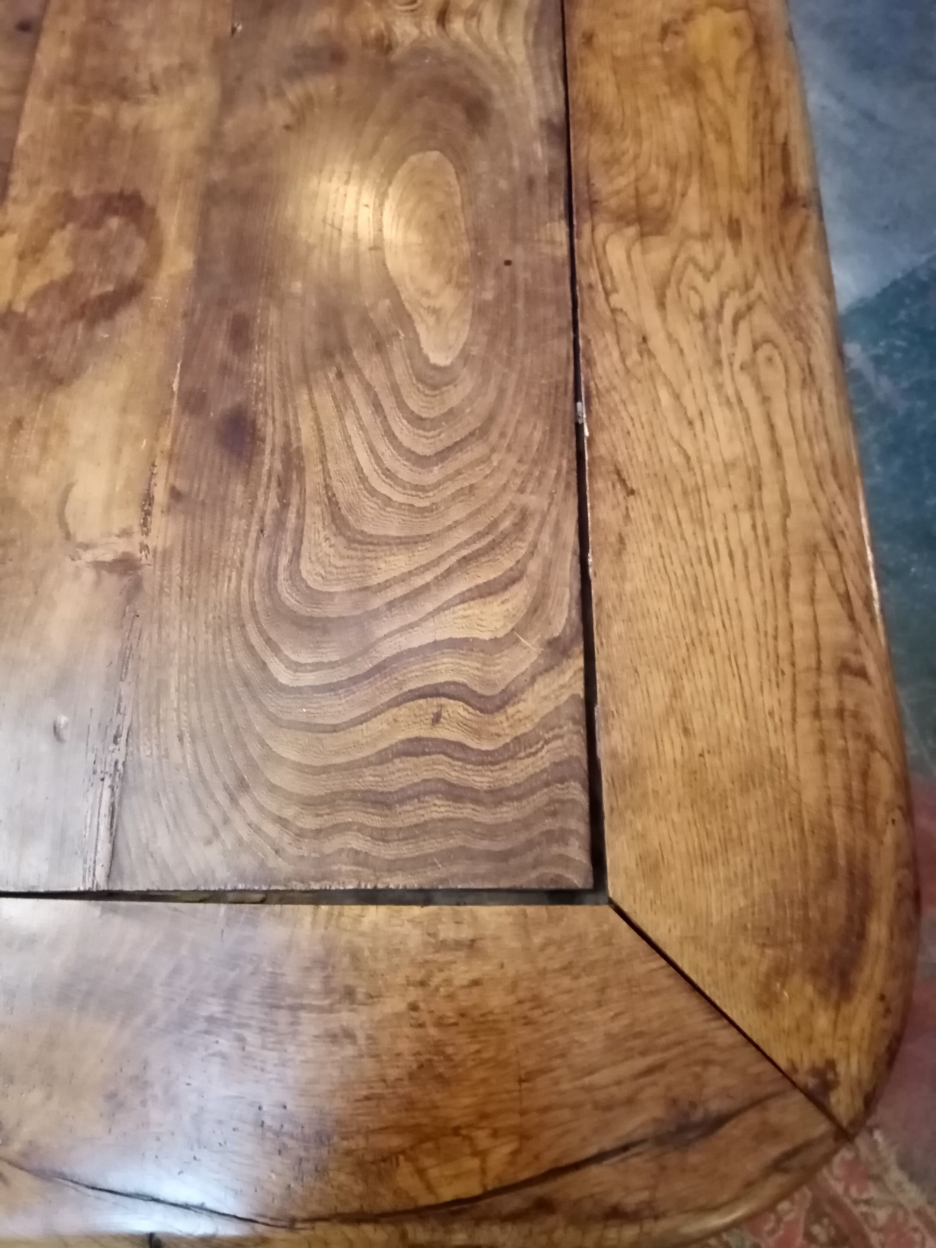 Brutalist farm table