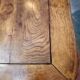 Brutalist farm table