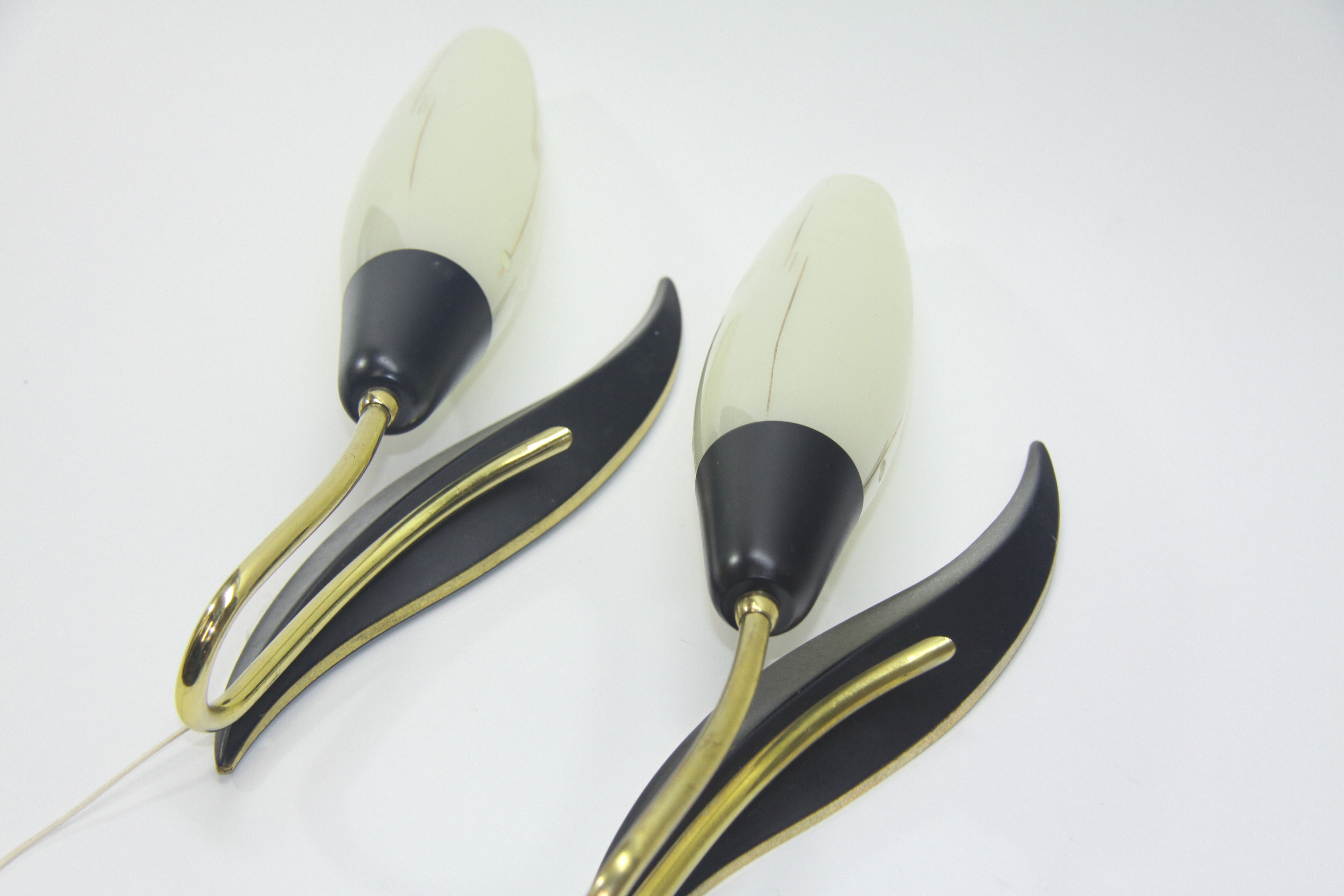 Pair of sconces 1960