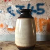 Grand vase céramique West Germany,vase décoratif, vase plancher,pot à fleur