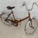 Vélo pliant vintage