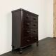 Commode antique sombre