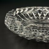 Vintage Bohemian glass ashtray by Bohemia Crystal, 1970s