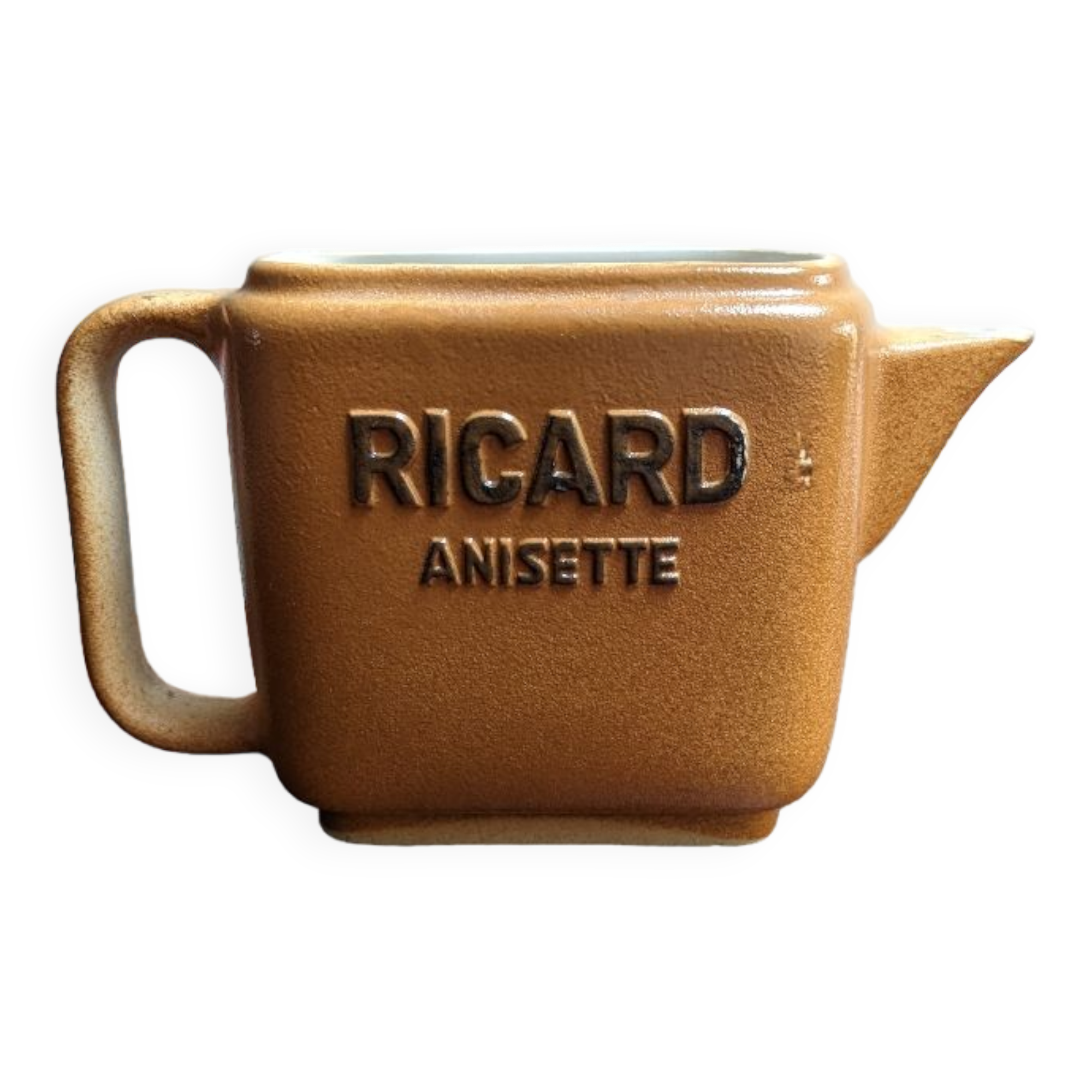 Ricard stoneware pitcher