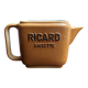 Ricard stoneware pitcher