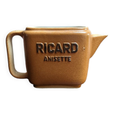 Ricard stoneware pitcher