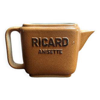 Ricard stoneware pitcher