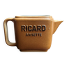 Ricard stoneware pitcher