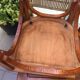 Lot de 4 chaises de bistrot Baumann vintage 1940